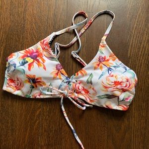 Reversible triangle bikini top